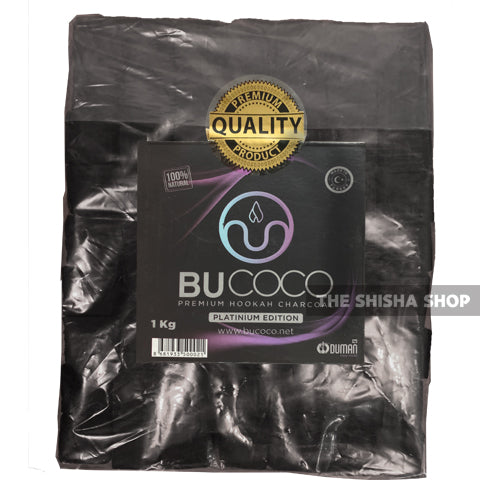 BUCOCO PREMIUM HOOKAHCOAL 26mm CUBE *REPACKAGE / ブココ 26mmキューブチャコール(シーシャ専用チャコール)*リパッケージ品